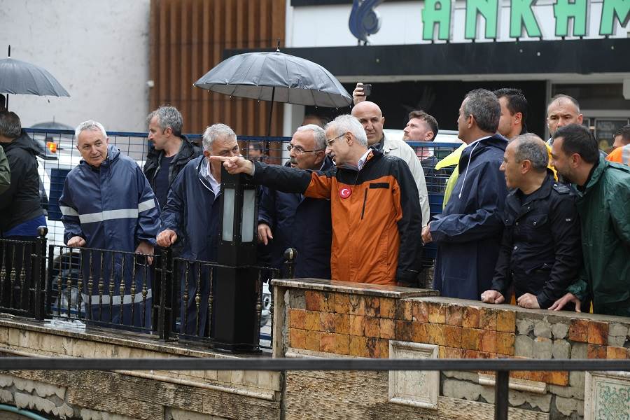 ULAŞTIRMA VE ALTYAPI BAKANI URALOĞLU ORDU’YA GELDİ